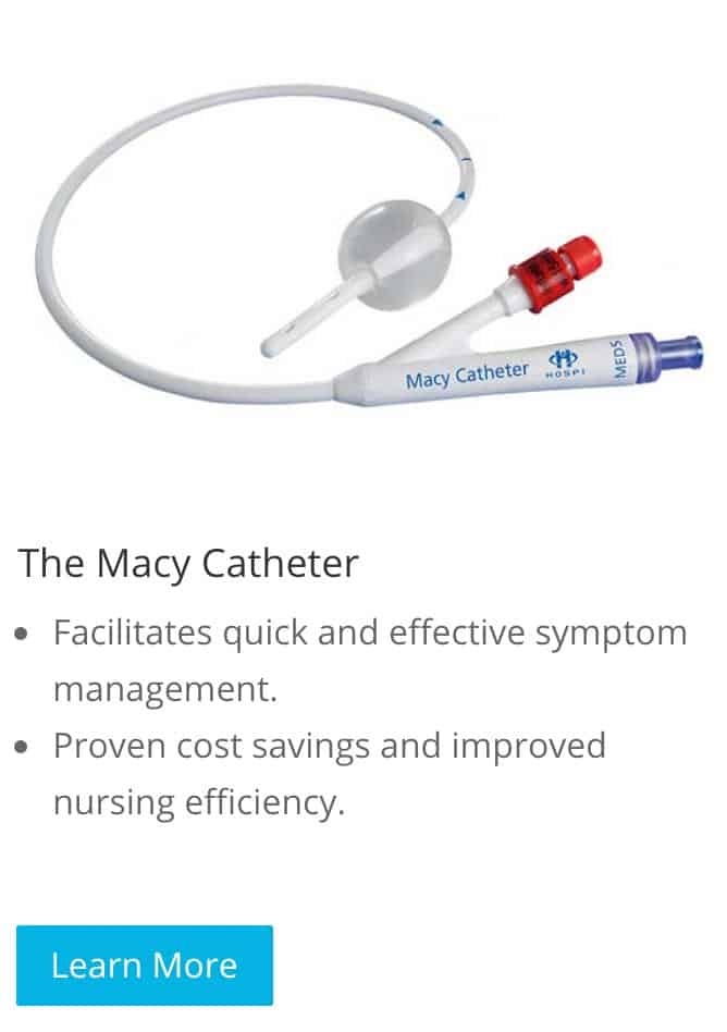 First Time Order The Macy Catheter
