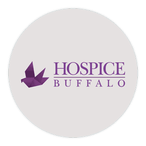 Hospice Buffalo circle logo