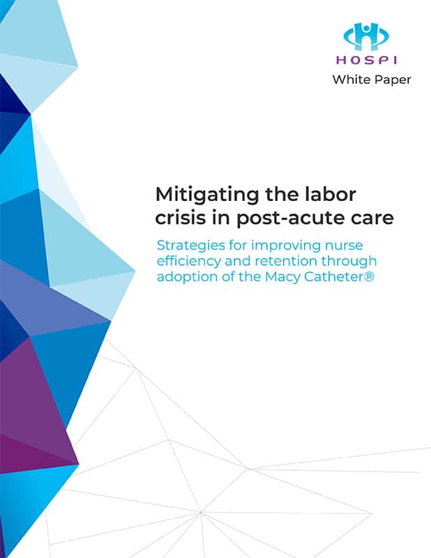 A preview of the Mitigating the labor crisis in post-acute care downloadable PDF file