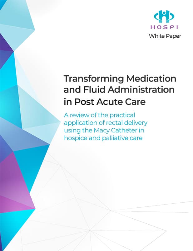 A preview of the Transforming Medication and Fluid Administration in Post Acute Care downloadable PDF file