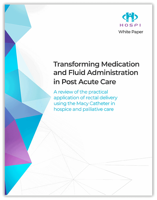 A preview of the Transforming Medication and Fluid Administration in Post Acute Care downloadable PDF file