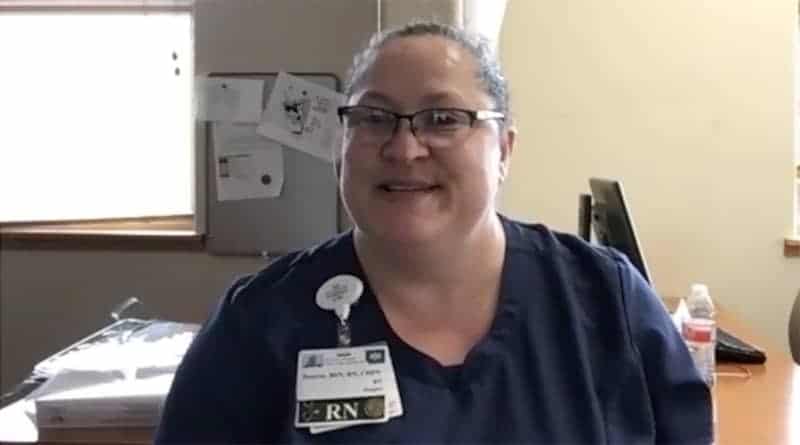 Desiree Avilez, RN // Hospice Nurse // Hill Country Memorial Hospital