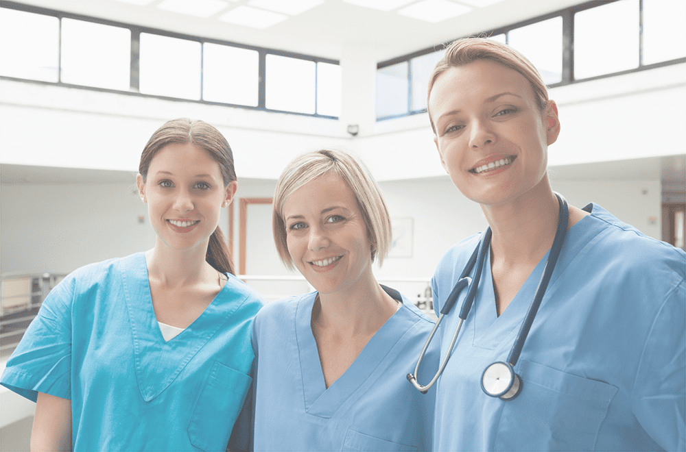 A group of healthcare providers