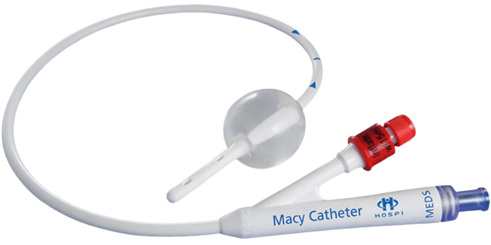 The Macy Catheter rectal medication administration device