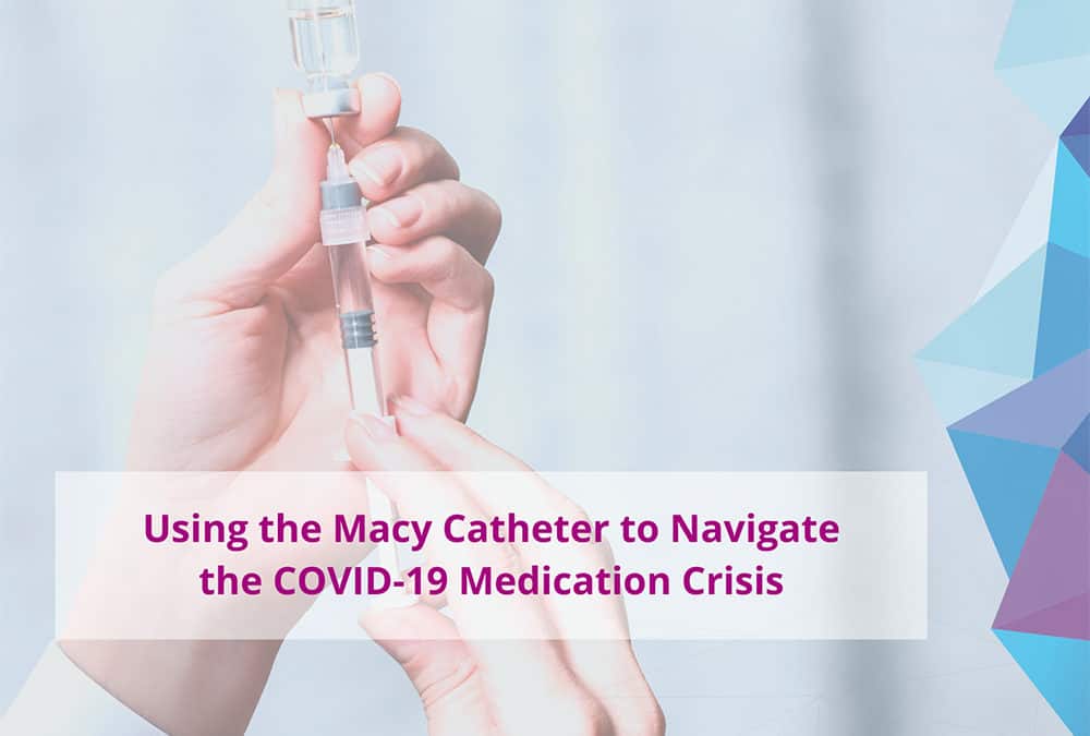 Navigating a Medication Shortage Using a Rectal Catheter