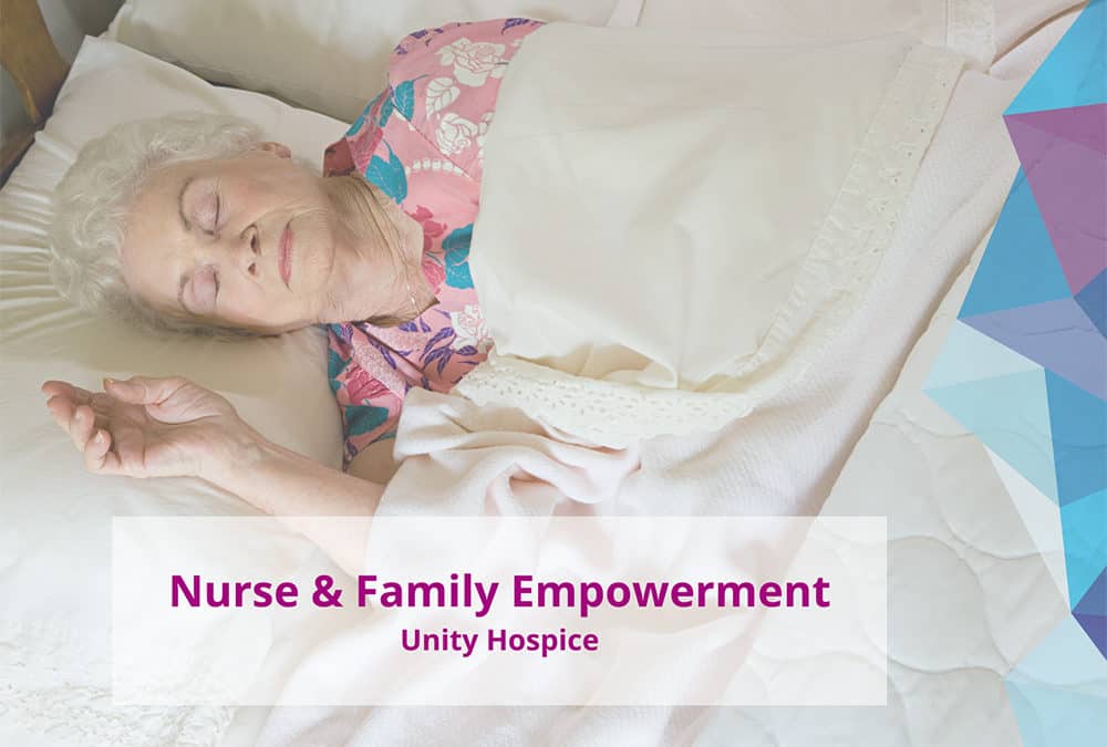 Rectal Catheter Empowers Both Nurses and Families at Unity Hospice